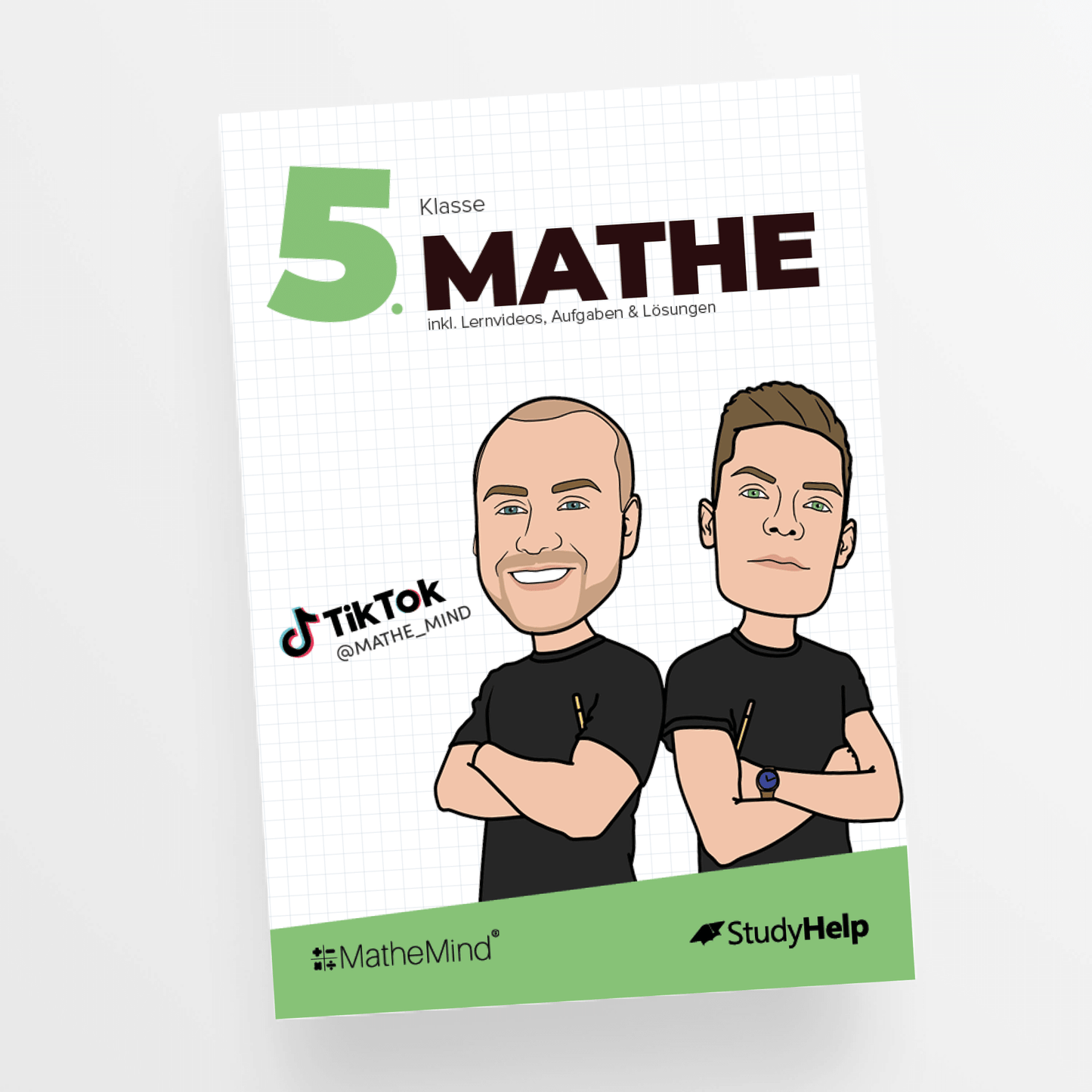 Mathe Lernhefte für Klasse 5 bis 10 by MatheMind - Buch