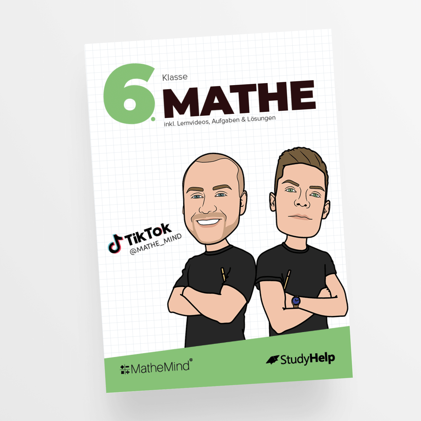 Mathe Lernhefte für Klasse 5 bis 10 by MatheMind - Buch