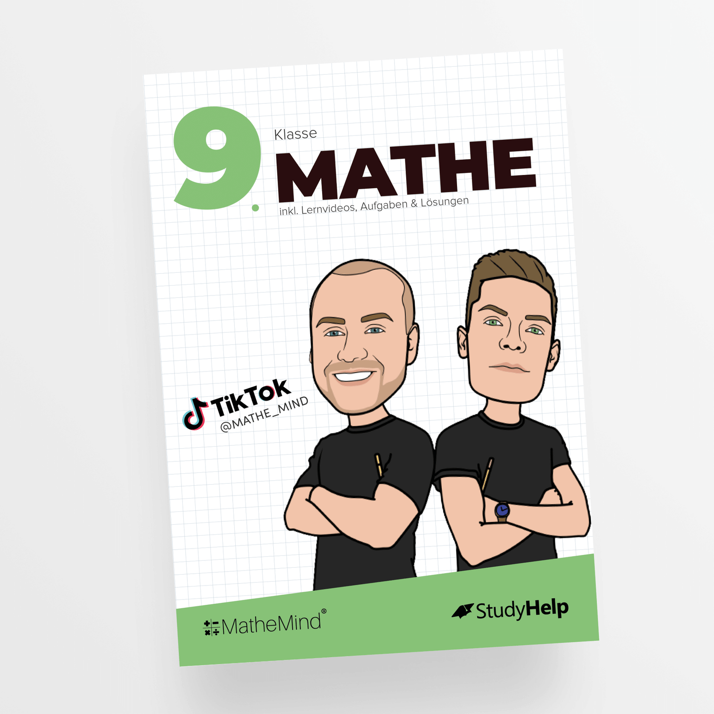 Mathe Lernhefte für Klasse 5 bis 10 by MatheMind