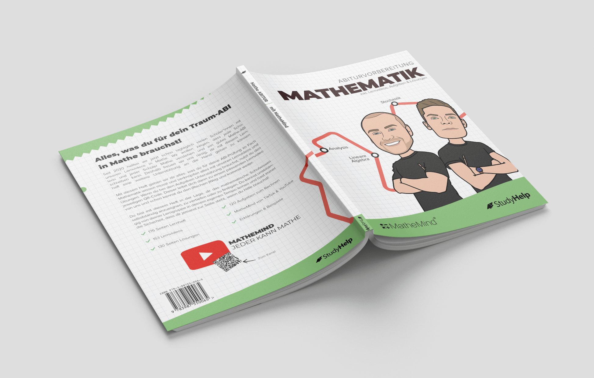 Mathe Abiturvorbereitung by MatheMind - Buch